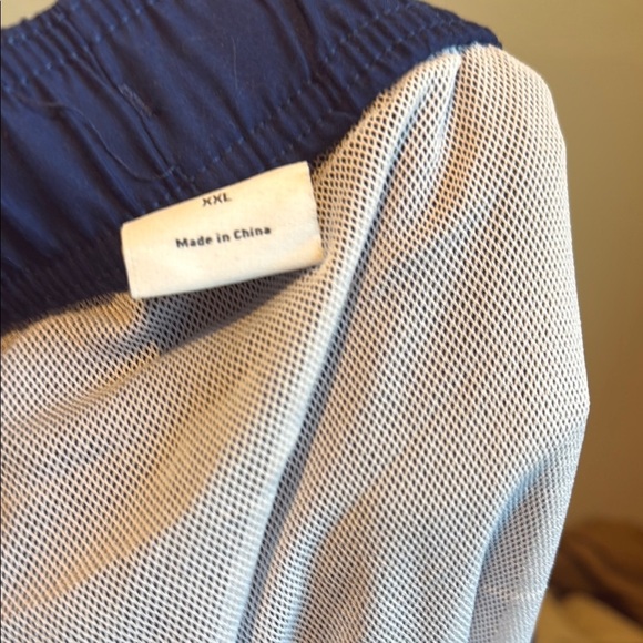 Amazon Essentials XXL Men's Blue Drawstring Swim Shorts - Picture 5 of 6